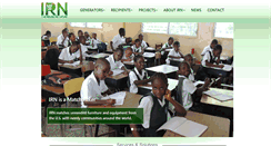 Desktop Screenshot of irnsurplus.com