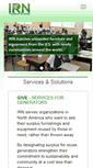 Mobile Screenshot of irnsurplus.com